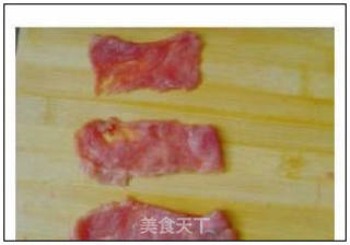 香蕉肉卷的做法步骤：2