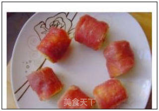 香蕉肉卷的做法步骤：3
