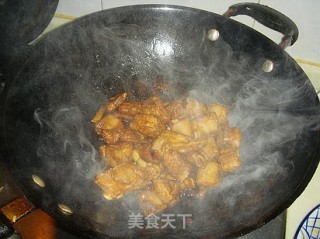 仔排炒年糕的做法步骤：5