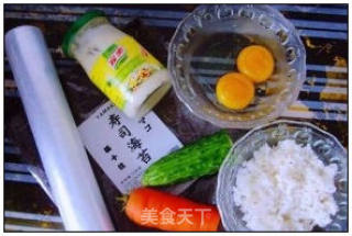 简易饭团的做法步骤：1