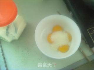 电饭锅蛋糕（图解）的做法步骤：3