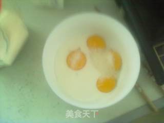 电饭锅蛋糕（图解）的做法步骤：4