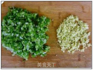 猪肉茄子馅水饺的做法步骤：4