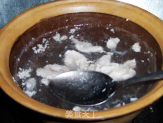 肉片豆腐酸辣汤的做法步骤：4