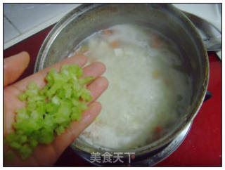 胡萝卜豆腐粥的做法步骤：5