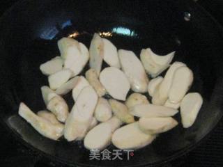 青菜煮芋头的做法步骤：2