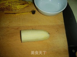 香蕉派的做法步骤：1