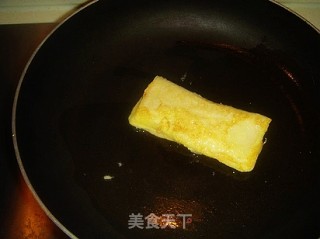 香蕉派的做法步骤：7