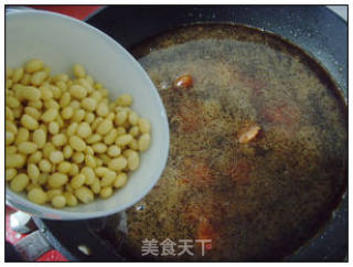 黄豆焖猪脚的做法步骤：7