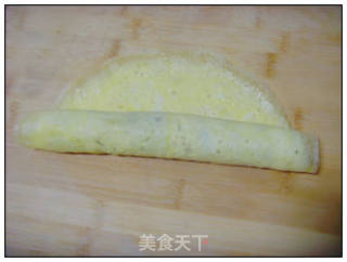 如意蛋卷的做法步骤：7
