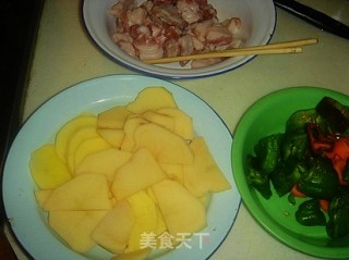 小炒肉的做法步骤：1