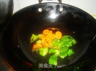 小炒肉的做法步骤：3