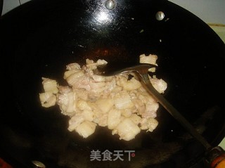 小炒肉的做法步骤：4