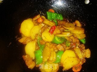 小炒肉的做法步骤：7