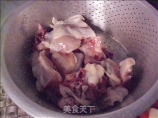 什锦红烧鸡块的做法步骤：3