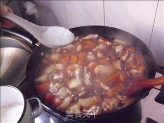 什锦红烧鸡块的做法步骤：12