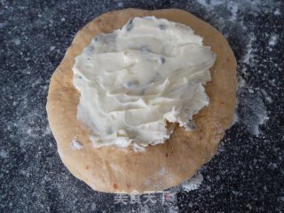 重口味 - 蓝乳酪辣椒面包的做法步骤：10