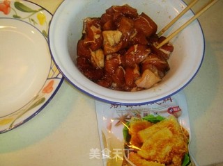 粉蒸肉的做法步骤：1