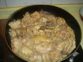 酱爆仔鸡的做法步骤：4