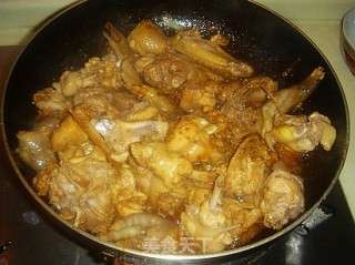 酱爆仔鸡的做法步骤：5