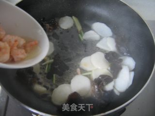 虾仁山药的做法步骤：7