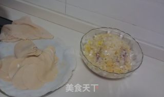 南北方都爱吃的超简单版锅贴的做法步骤：1
