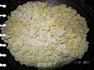 玉米面疙瘩汤的做法步骤：1