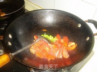 玉米面疙瘩汤的做法步骤：2