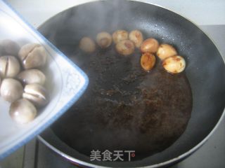 红扒鹌鹑蛋的做法步骤：8