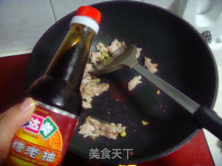 肉炒灯笼椒的做法步骤：5