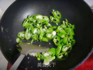 尖椒炒蛋的做法步骤：5