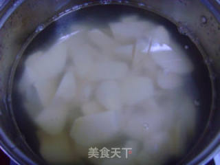 玉米面地瓜粥的做法步骤：3