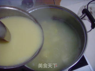 玉米面地瓜粥的做法步骤：6