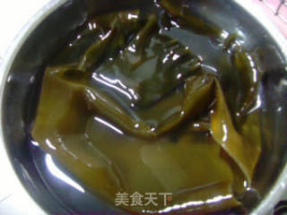 辣炒海带的做法步骤：1