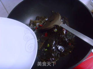 辣炒海带的做法步骤：8