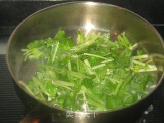 方腿肉炒芹菜的做法步骤：2