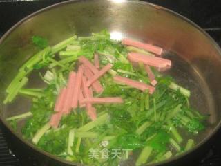 方腿肉炒芹菜的做法步骤：3
