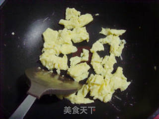 木耳炒蛋的做法步骤：4