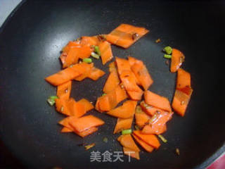 木耳炒蛋的做法步骤：6
