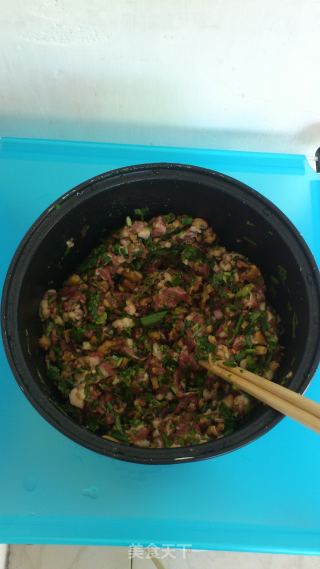 香菇肉包子的做法步骤：5
