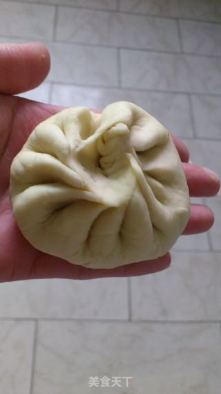 香菇肉包子的做法步骤：8