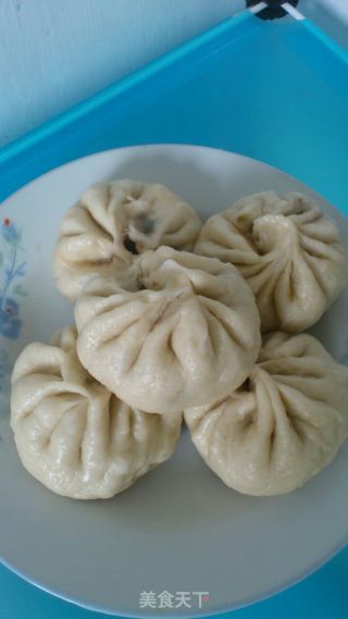 香菇肉包子的做法步骤：11
