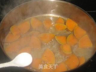 蒜味炒南瓜的做法步骤：4