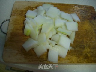 冬瓜干贝汤的做法步骤：1