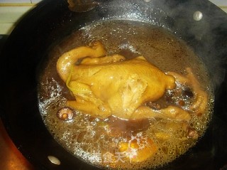 卤鸡的做法步骤：4