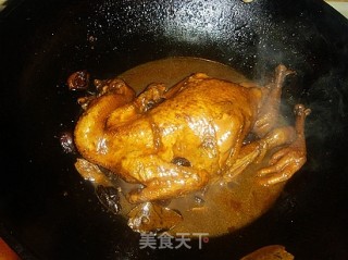 卤鸡的做法步骤：6