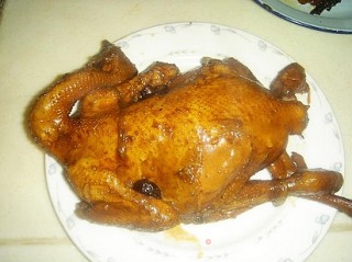 卤鸡的做法步骤：7