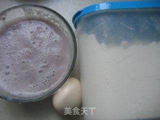 红豆豆渣饼的做法步骤：1