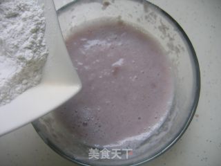 红豆豆渣饼的做法步骤：2