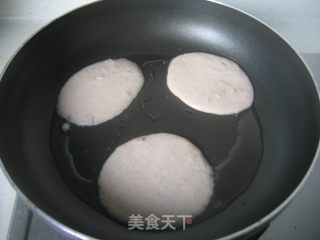 红豆豆渣饼的做法步骤：5